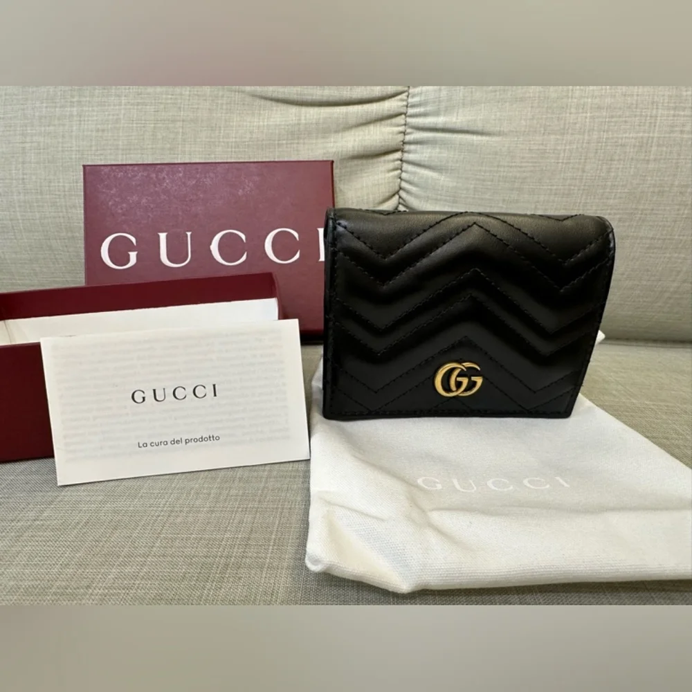 Gucci Gucci GG Marmont card case wallet - Picture 5 of 7